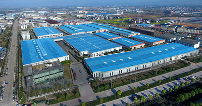 Quzhou Sanrock Heavy Industry Machinery Co., Ltd. ligne de production en usine