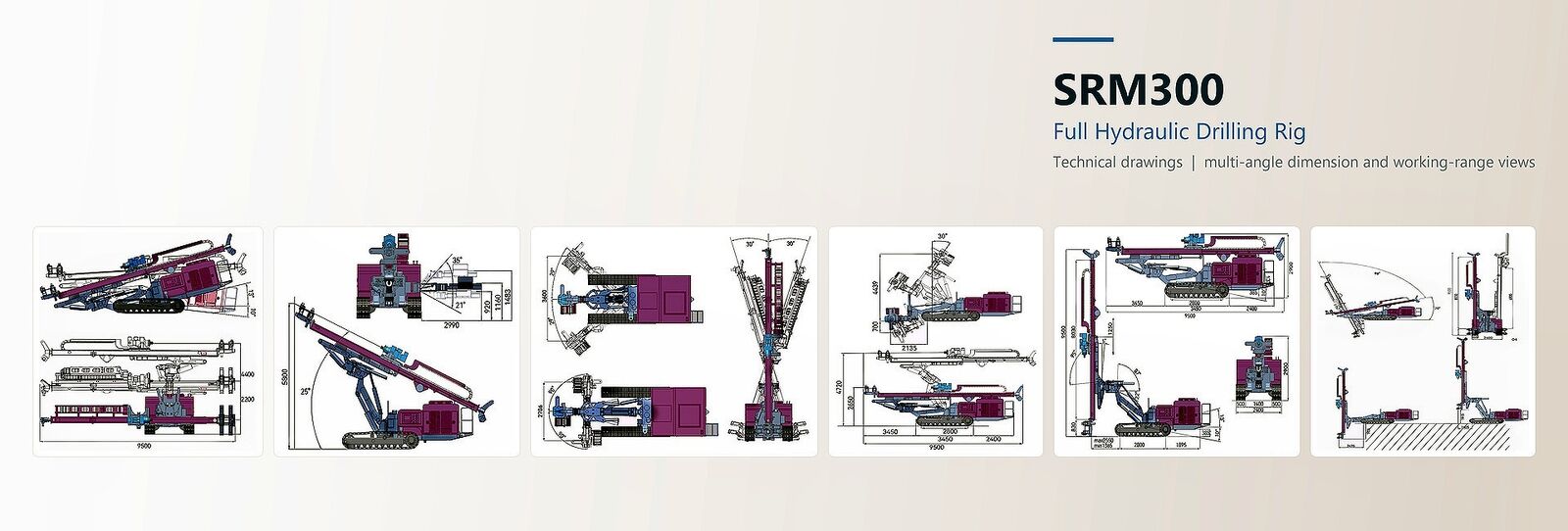 Plate-forme de forage montée par camion de puits d'eau