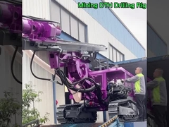 Plate-forme de forage hydraulique de extraction de la foreuse du trou de souffle DTH DTH