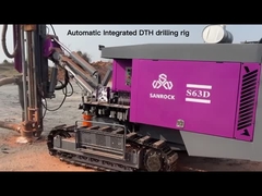 Moteur automatique intégré de foreuse de DTH plate-forme de forage d'abattage hydraulique de 194 kilowatts