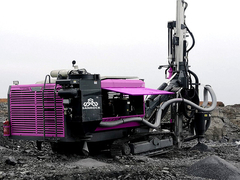 Moteur automatique intégré de foreuse de DTH plate-forme de forage d'abattage hydraulique de 194 kilowatts