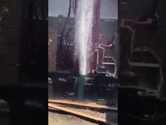 Plate-forme de forage rotatoire portative d'aléseuse de puits d'eau 220/380V