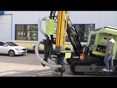 Équipement minier de plate-forme de forage à marteau supérieur