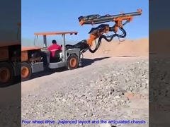 Machine de forage de tunnels