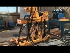 Forage du noyau du tunnel Forage géotechnique