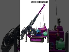 Forage au noyau Forage au noyau hydraulique