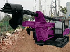 Machines de forage rotatives