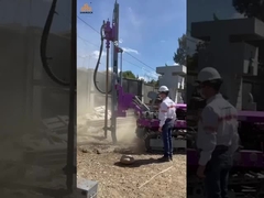 Forage hydraulique DTH Équipement minier Forage de forage de forage de forage de forage