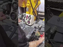 Conducteur de pile solaire Machine photovoltaïque hydraulique de forage de pile