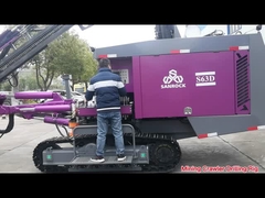 Machine de forage de forage de forage minier Portable DTH Forage hydraulique