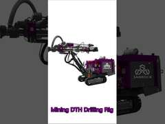 Forage minier DTH Forage à rouleaux Machine de forage de forage de forage de forage de forage de forage hydraulique