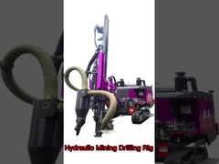 Machine de forage DTH Rig hydraulique de forage minier Rig rotatif de forage de forage