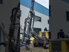 Machines de forage intégrées DTH Machines minières Machines hydrauliques de forage de trous