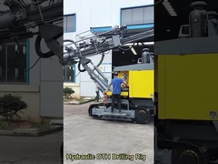 Forage hydraulique intégré Forage minier Machine de forage DTH Forage automatique rotatif