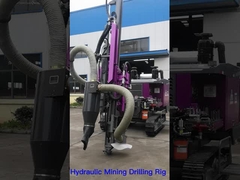 Forage minier Forage à rouleaux machine de forage hydraulique automatique Forage à forage