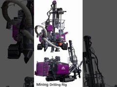 Équipement de forage de forage hydraulique DTH Machine de forage minière DTH Rig de forage
