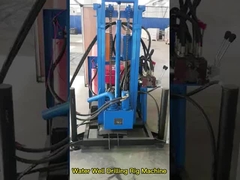 Forage hydraulique de puits d'eau Forage portable de puits d'eau