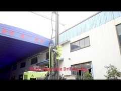 Conducteur de pile solaire Conducteur de pile hydraulique Machines de construction Conducteur de pile photovoltaïque