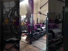 Forage de puits d'eau portable Forage de puits d'eau profonde Forage hydraulique