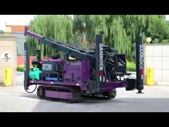 Machine de forage à échantillonnage de noyau Équipement d'exploration géologique portable Forage hydraulique de noyau