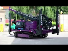 Forage au noyau de diamant Machine d'exploration géologique Forage à échantillonnage hydraulique du noyau