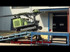 Équipement de conduite de piles Vélos hydrauliques de conduite de piles Machines de conduite de piles