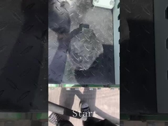 Le pilote de pile photovoltaïque 360 degrés Rotation trou de forage pilote de conduite de la plate-forme hydraulique pilote solaire