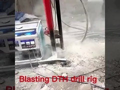 Machines de forage de trous horizontaux Équipement minier Forage pneumatique