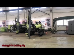 Foreuse sur chenilles séparée, machines minières, foreuse rotative pour forage de puits