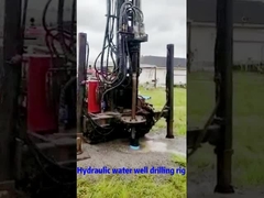 Forage de puits en eau profonde Excavateur de puits Equipement de forage de puits Forage de puits d'eau Forage de puits Machine