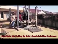 Équipement hydraulique de forage de puits d'eau rotatif