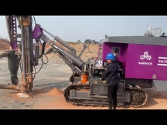 Forage de forage à blast-hole en surface Équipement de forage minier Forage hydraulique intégré DTH