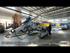 Foreuse pneumatique minière, Foreuse DTH minière, Foreuse hydraulique pour forage de puits