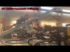 Forage DTH Petite machine de forage pneumatique Forage hydraulique portable