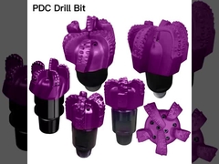 PDC Forage Bit Diamant Corée Bit Champs pétrolifères Puits Outil de forage en roche dure API PDC Forage Bit