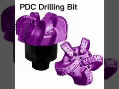 PDC Diamond Drill Bit Oils puits outils de forage de matrice corps PDC forage