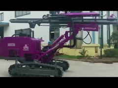 Foreuse hydraulique sur chenilles Équipement de forage minier Foreuse de surface pour forage de puits