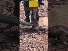 Foreuse de trous de mine, Foreuse sur chenilles, Foreuse hydraulique DTH