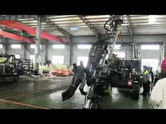 Forage à marteaux DTH Forage minier Equipement de forage hydraulique Forage à rampe