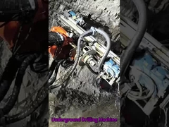 Forage de tunnels Jumbo Forage de puits rotatifs Équipement de forage de forage hydraulique Forage souterrain Machi