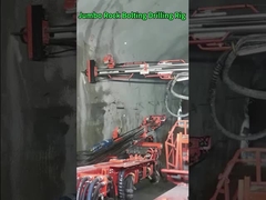 Foreuse Jumbo de forage de roche souterraine Machine de forage de trous de mine Tunnelage Foreuse hydraulique