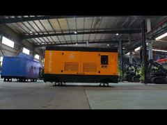 Compresseur d'air à vis Machine Compresseur d'air haute pression Compresseur d'air diesel portable