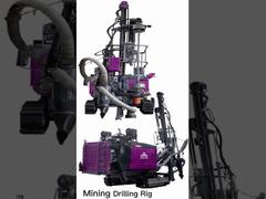 Foreuse sur chenilles, marteau hydraulique DTH, machine de forage, foreuse minière pour trous de forage