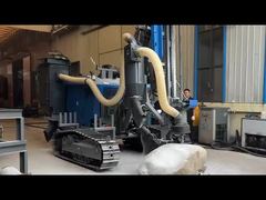 Foreuse de forage au marteau fond de trou hydraulique, équipement de forage de trous de mine, foreuse minière portable