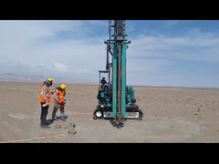 Ground Pile Driver Machine Hydraulic Vibration Hammer Pile Driving Equipment Crawler Pile Driver