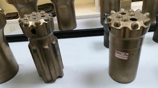 Foret à marteau DTH, outils de perçage à haute pression d'air, foret de puits d'eau