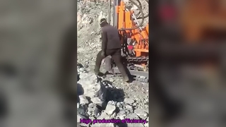 Plate-forme de forage de trou de souffle de roche dure extrayant la plate-forme de forage portative hydraulique de machine de forage de DTH