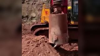 Plate-forme de forage rotative Matériel de construction municipal Forage 35m Forage rotatif hydraulique Ma