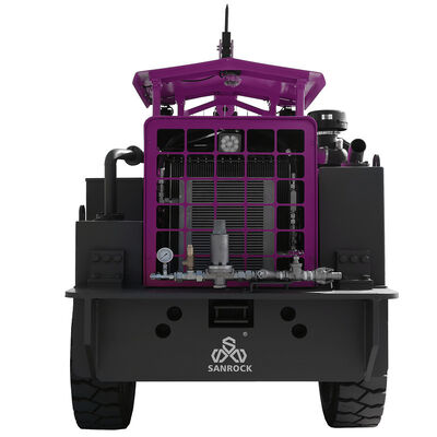Qualité  Scaling Drilling Rig Tunnel Scaler Breaker Mining Machine Hydraulic Jumbo Drilling Rig Usine