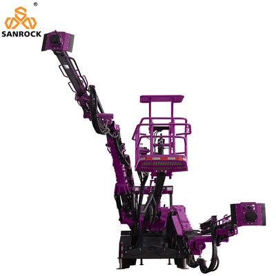 Qualité  Tunnel Excavation Rock Drilling Rig Mining Equipment Jumbo Underground Drilling Machine Usine